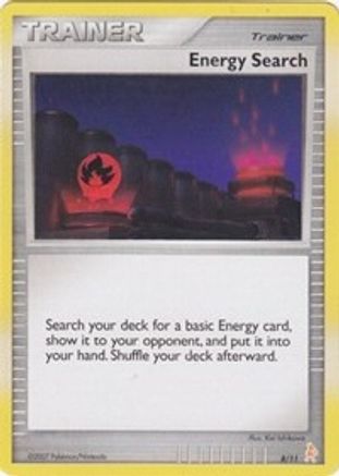 Energy Search (Lucario) (8) [DP Trainer Kit Manaphy & Lucario] - Common
