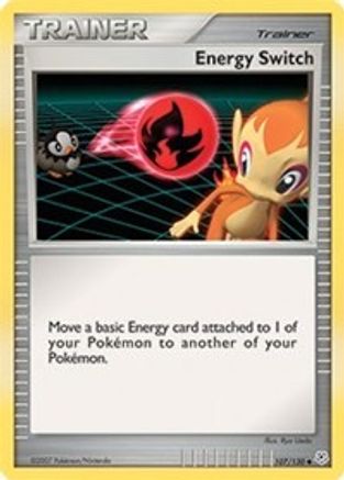 Energy Switch (107/130) [Diamond and Pearl] Reverse Holofoil - Uncommon