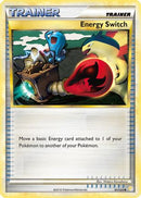 Energy Switch (091/123) [HeartGold SoulSilver] Reverse Holofoil - Uncommon