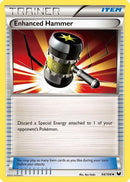 Enhanced Hammer (94/108) [Dark Explorers] Reverse Holofoil - Uncommon