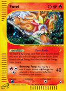 Entei (H8) (H8/147) [Aquapolis] Holofoil - Holo Rare