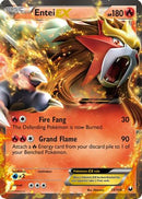 Entei EX (13/108) [Dark Explorers] Holofoil - Ultra Rare