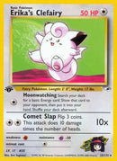 Erika's Clefairy (025/132) [Gym Heroes] 1st Edition - Rare