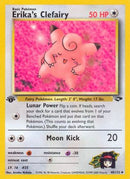 Erika's Clefairy (040/132) [Gym Challenge] 1st Edition - Uncommon