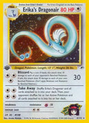Erika's Dragonair (004/132) [Gym Heroes] 1st Edition Holofoil - Holo Rare