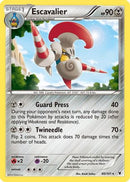 Escavalier (80/101) [Noble Victories] Reverse Holofoil - Rare