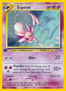 Espeon (1/75) [Neo Discovery] 1st Edition Holofoil - Holo Rare