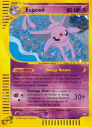 Espeon (H9) (H9/147) [Aquapolis] Holofoil - Holo Rare