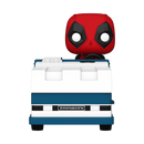 Deadpool on a Zamboni Machine - Marvel Deadpool