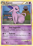Espeon (2/90) [Undaunted] Reverse Holofoil - Holo Rare