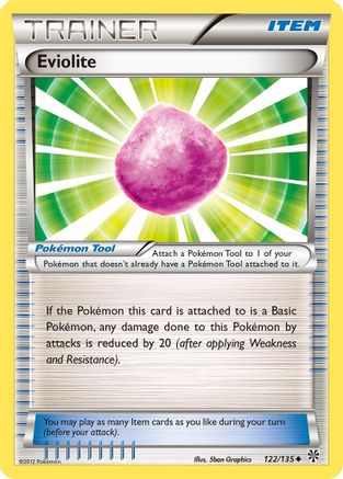 Eviolite (122/135) [Plasma Storm] - Uncommon