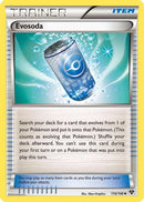 Evosoda (116/146) [XY Base Set] Reverse Holofoil - Uncommon