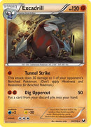 Excadrill (56/108) [Dark Explorers] Reverse Holofoil - Rare