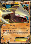 Excadrill EX (82/113) [Legendary Treasures] Holofoil - Ultra Rare
