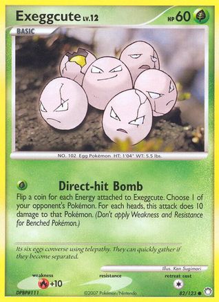 Exeggcute (82/123) [Mysterious Treasures] - Common