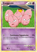 Exeggcute (063/123) [HeartGold SoulSilver] - Common