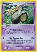 Exeggutor (5/112) [FireRed & LeafGreen] Reverse Holofoil - Holo Rare