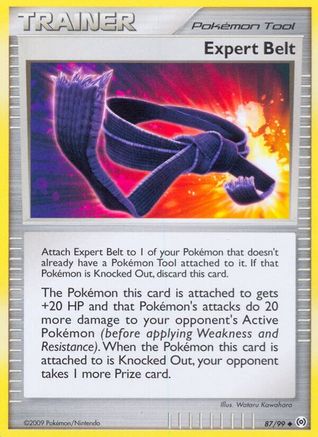 Expert Belt (087/99) [Arceus] Reverse Holofoil - Uncommon
