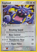 Exploud (6/101) [Hidden Legends] Holofoil - Holo Rare
