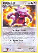 Exploud (17/106) [Great Encounters] - Rare