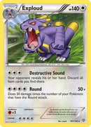 Exploud (107/135) [Plasma Storm] - Rare