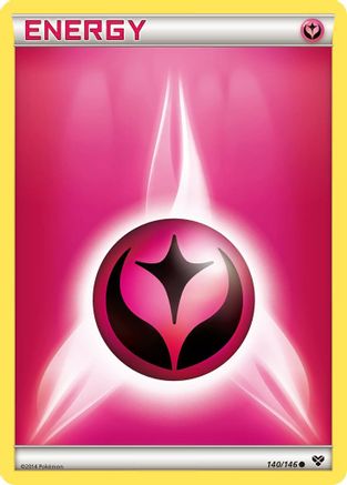 Fairy Energy (140/146) [XY Base Set] - Common
