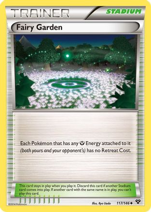 Fairy Garden (117/146) [XY Base Set] - Uncommon