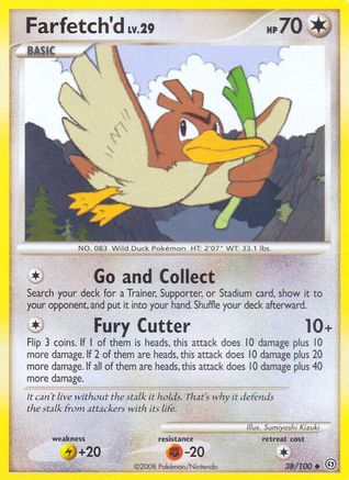 Farfetch'd (038/100) [Stormfront] - Uncommon
