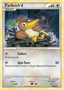 Farfetch'd (019/123) [HeartGold SoulSilver] - Rare