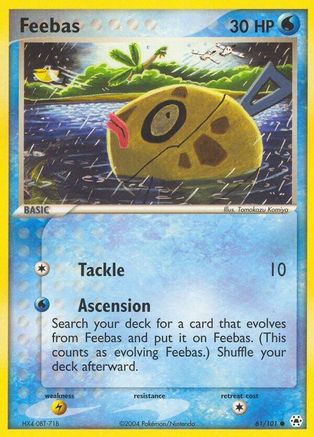 Feebas (061/101) [Hidden Legends] - Common