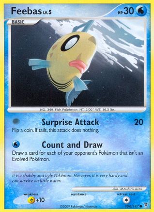 Feebas (104/147) [Supreme Victors] - Common