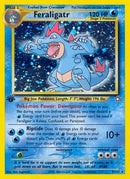 Feraligatr (5/111) [Neo Genesis] 1st Edition Holofoil - Holo Rare