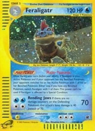 Feraligatr (12/165) [Expedition] Reverse Holofoil - Holo Rare