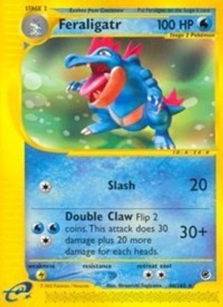 Feraligatr (46/165) [Expedition] - Rare