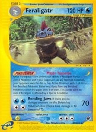 Feraligatr (47/165) [Expedition] - Rare