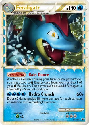 Feraligatr (Prime) - HGSS07 (HGSS07/25) [HGSS Promos] Holofoil - Promo