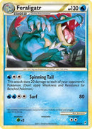 Feraligatr (25/95) [Call of Legends] Reverse Holofoil - Rare