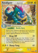 Feraligatr (Delta Species) (002/101) [Dragon Frontiers] Reverse Holofoil - Holo Rare
