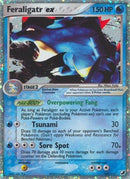 Feraligatr ex (103/115) [Unseen Forces] Holofoil - Ultra Rare