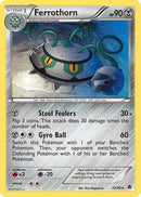 Ferrothorn (72/98) [Emerging Powers] - Rare