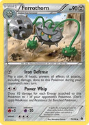 Ferrothorn (73/98) [Emerging Powers] Reverse Holofoil - Uncommon