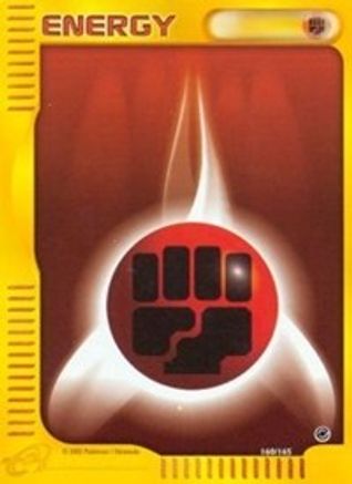 Fighting Energy (160/165) [Expedition] - Common