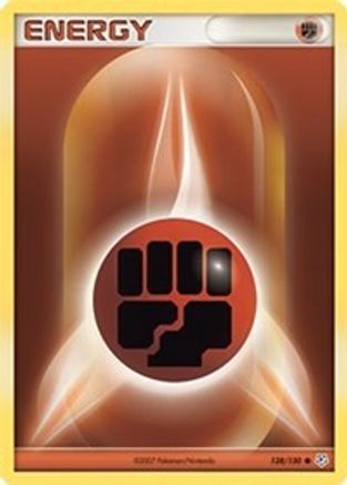 Fighting Energy (128/130) [Diamond and Pearl] Reverse Holofoil - Common