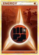 Fighting Energy (120/123) [HeartGold SoulSilver] Reverse Holofoil - Common