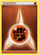 Fighting Energy (110/114) [Black and White] Reverse Holofoil - Common