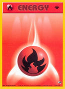 Fire Energy (128/132) [Gym Heroes] 1st Edition - Common
