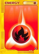 Fire Energy (161/165) [Expedition] Reverse Holofoil - Common