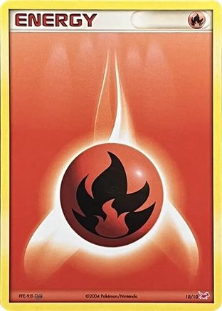 Fire Energy (10/10) [EX Trainer Kit 1 Latias & Latios] - Common