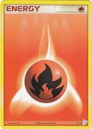 Fire Energy (10/12) [EX Trainer Kit 2 Plusle & Minun] - Common