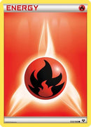 Fire Energy (133/146) [XY Base Set] - Common